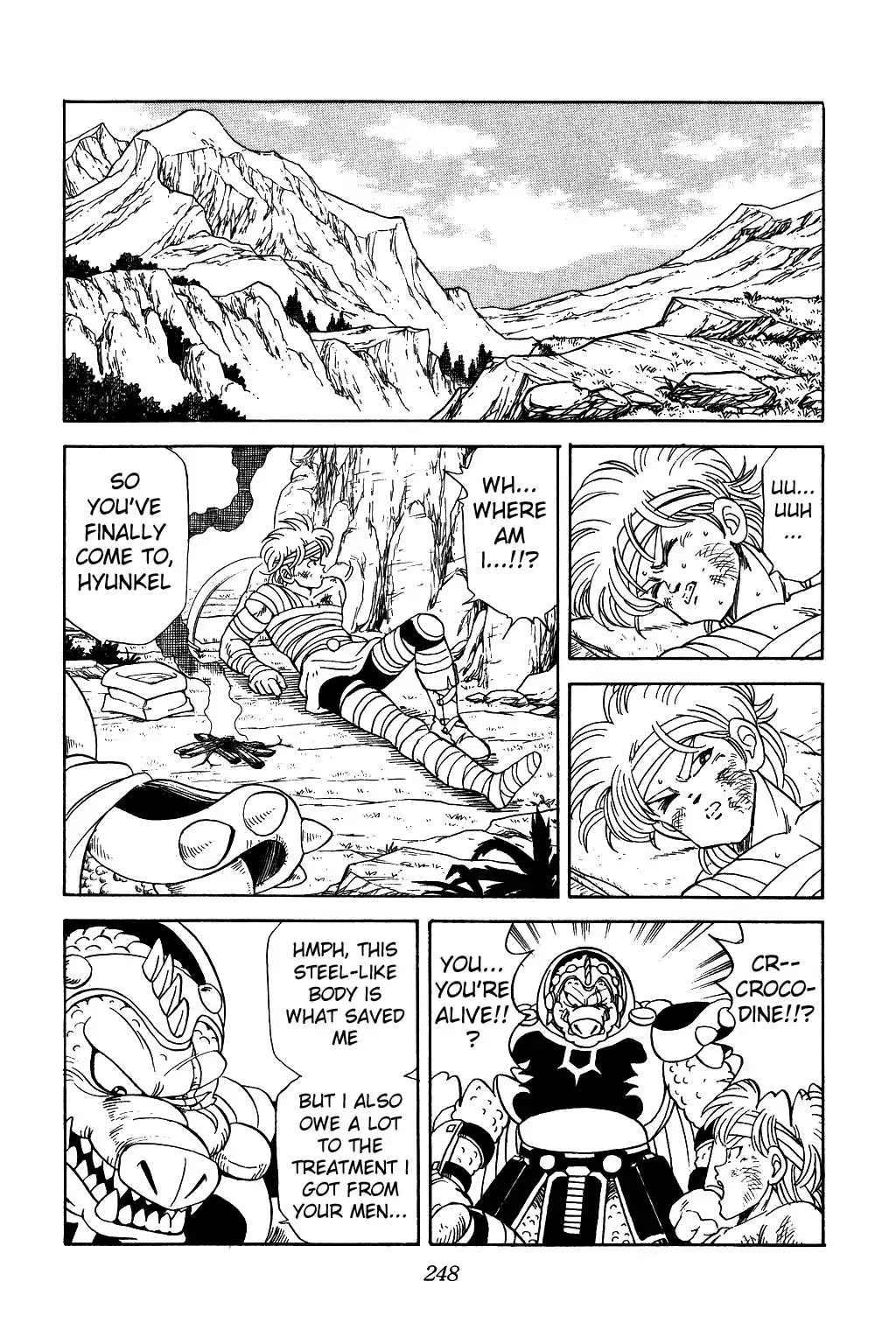 Dragon Quest Dai no Daibouken Chapter 60 6